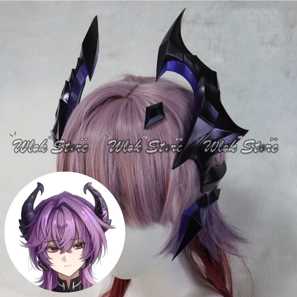 Women Anime Cosplay - อุปกรณ์เสริมคอสเพลย์อนิเมะเกม Genshin Impact ดูริน หูเขา PLA