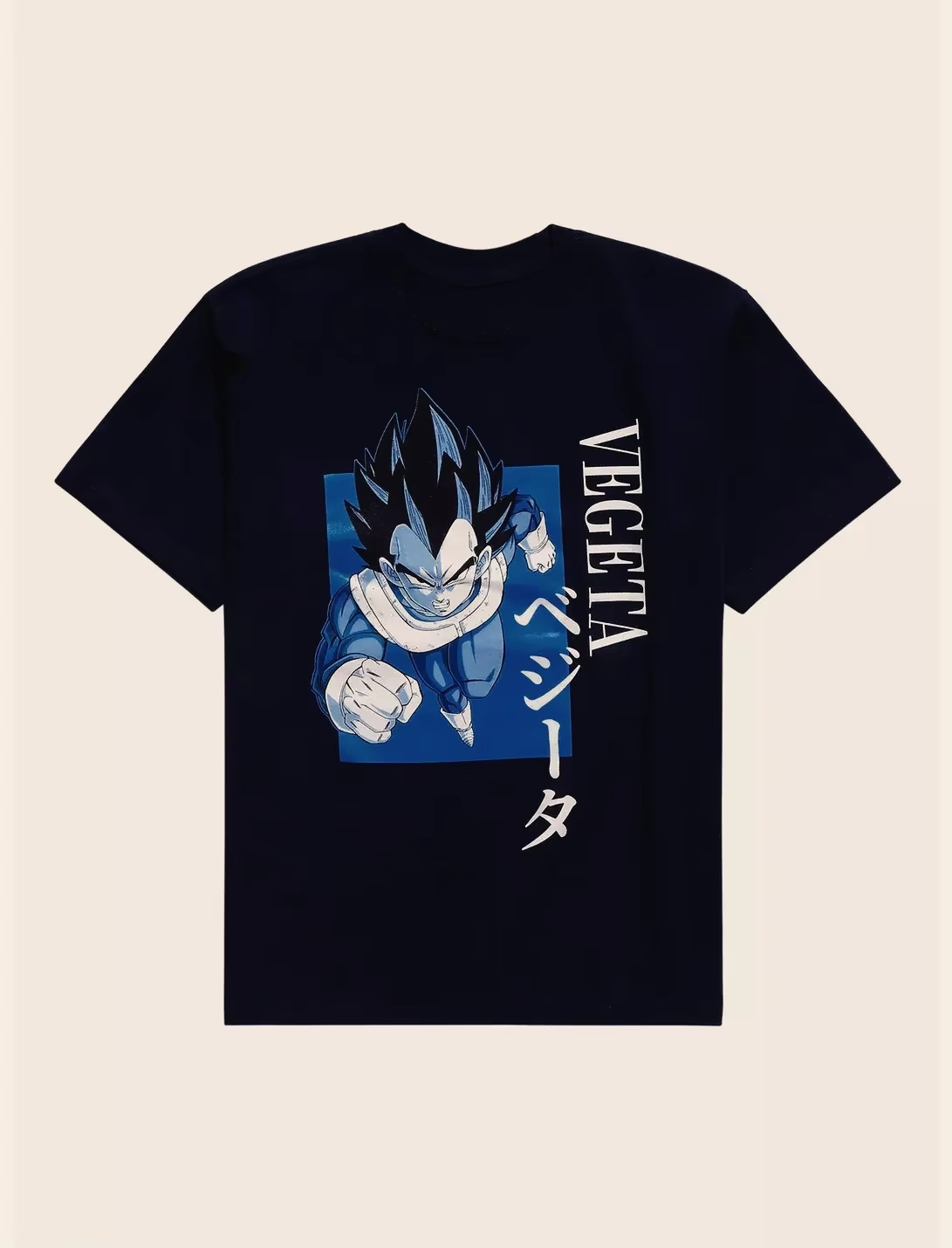 Dragon Ball Saiyan Armor - เสื้อยืดคอตตอนลายดราก้อนบอล Z สไตล์เรโทร ปี 2026 สำหรับผู้ชายและผู้หญิง