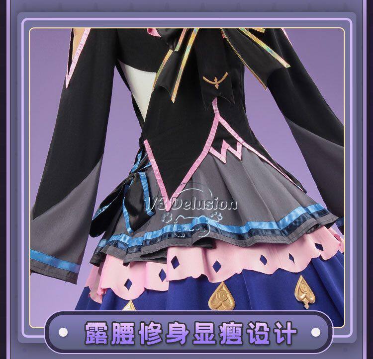 Anime Cosplay Female Characters - อาร์คาเอะ ไทริทสึ อินทิเชียล คอนฟลิกต์ โลลิต้าคอสเพลย์เครื่องแต่งกายชุดเต็มสำหรับสวมใส่ทุกวันเกมอะนิเมะชุดผู้หญิงฮาโลวีนปาร์ตี้คาร์นิวัล