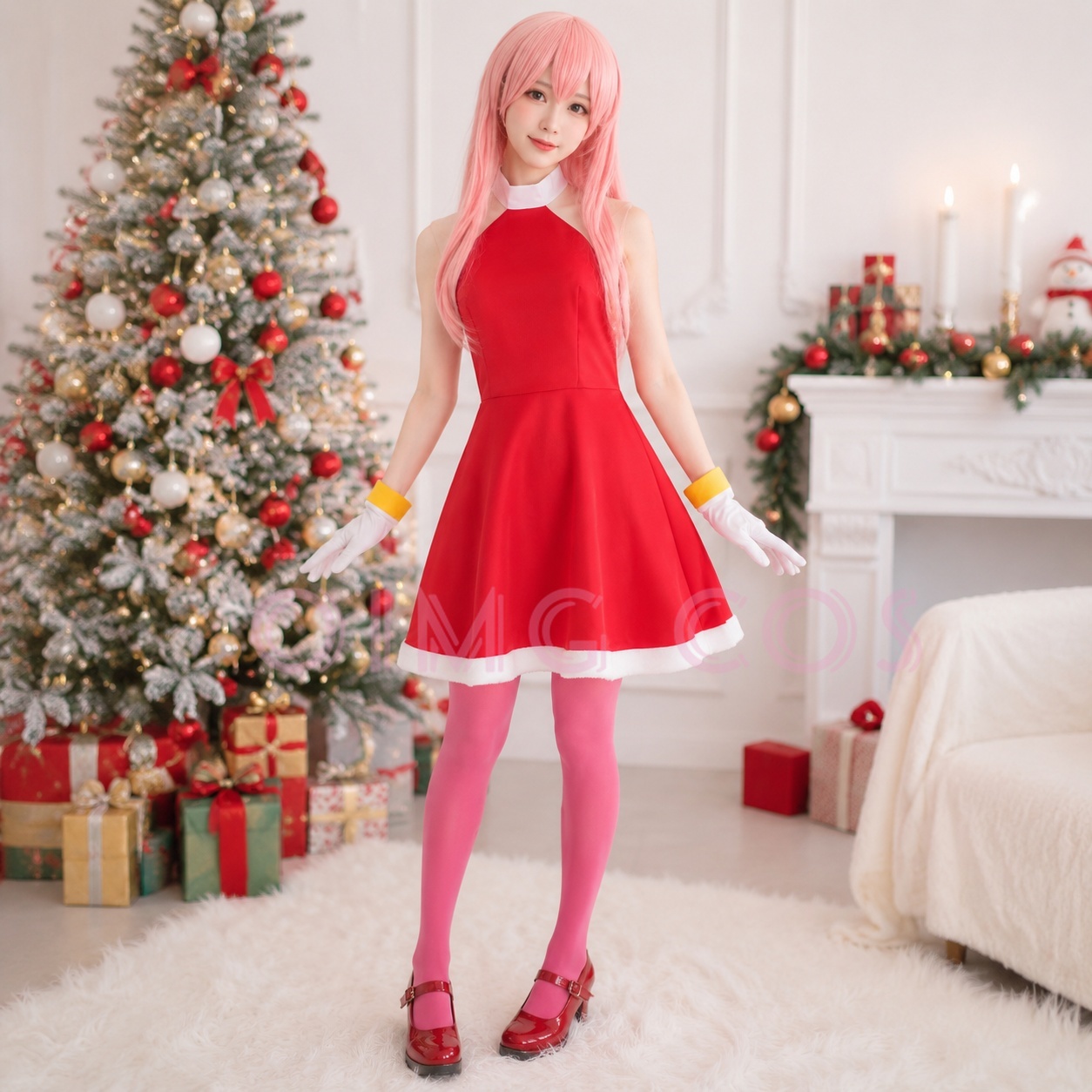 Anime Cosplay Female Characters - เอมี่ โรสคอสเพลย์เครื่องแต่งกายผู้ใหญ่คาร์นิวัลชุดอะนิเมะฮาโลวีนปาร์ตี้เครื่องแต่งกายหน้ากากผู้หญิงเกม