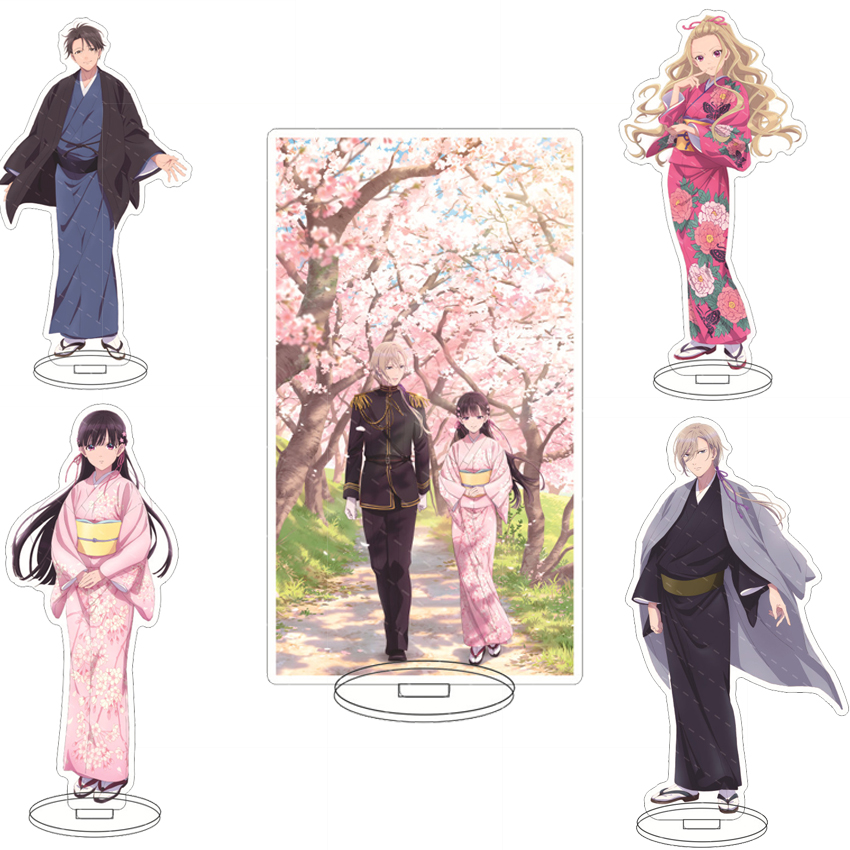 Anime Cosplay Rental - แท่นอะคริลิกอนิเมะขนาด 16 ซม. ลาย My Happy