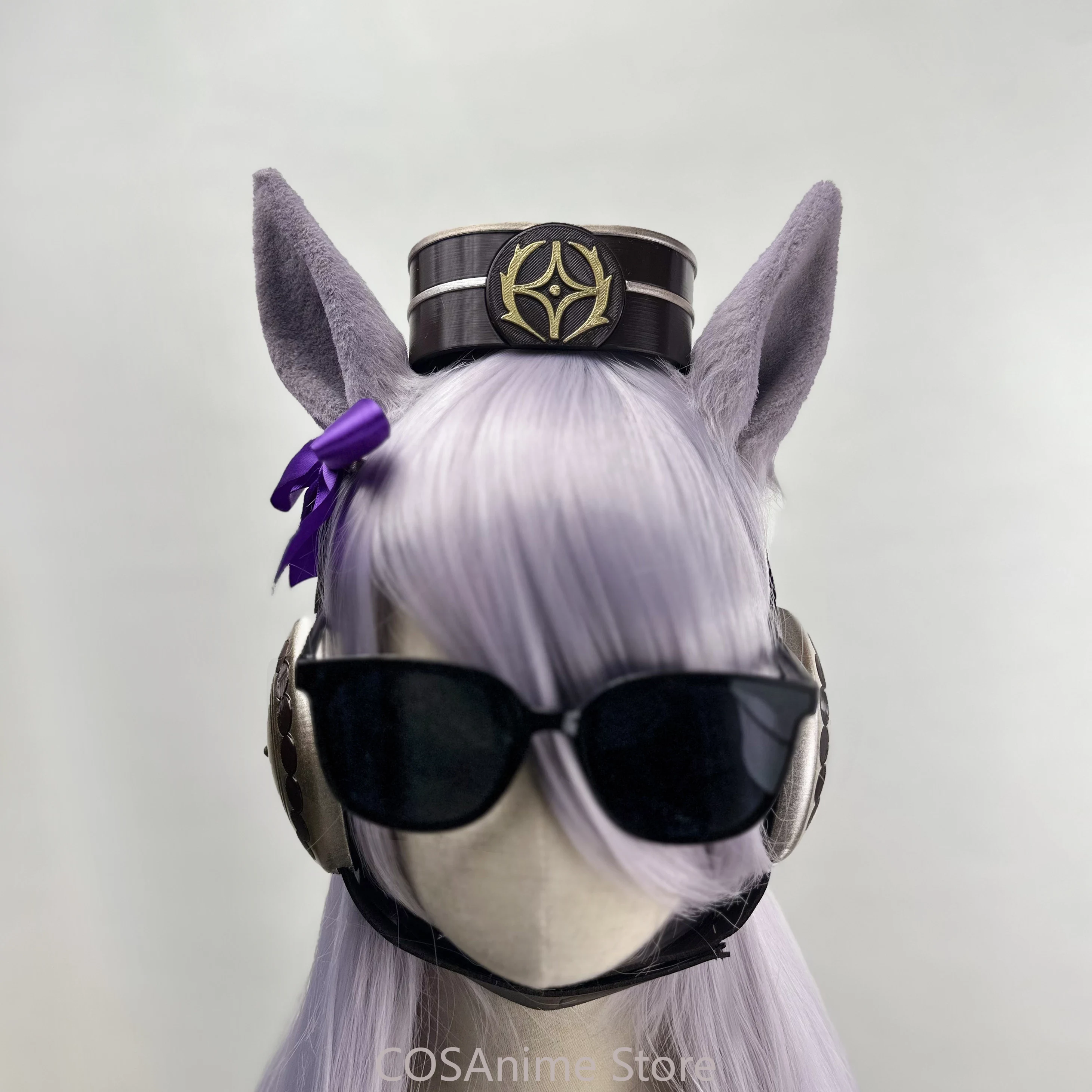 Anime Cosplay Female Characters - พริตตี้ดาร์บี้ โกลด์ชิพ อนิเมะเกมคอสเพลย์ หูสัตว์ ที่คาดผม ที่คาดผมแบบมีหูสัตว์