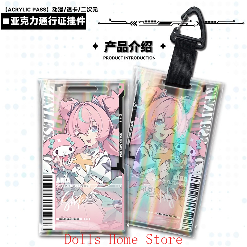 Anime Zero Cosplay - อะคริลิคการ์ตูนอนิเมะ Zenless Zone Zero Aria Sunna