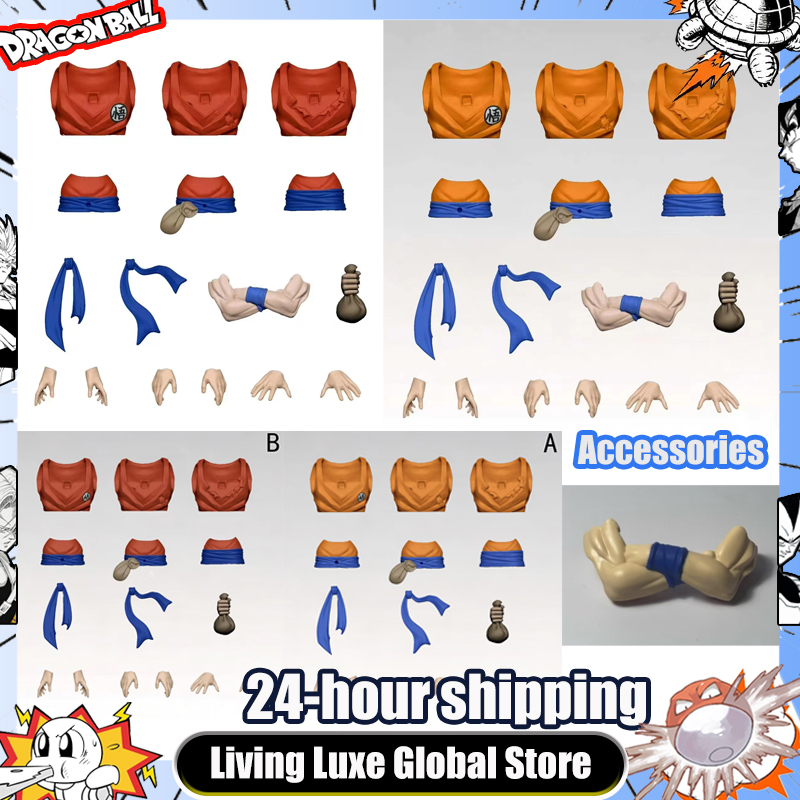 Dragon Ball Saiyan Armor - เข็มขัดเสื้อผ้า DBZ ใหม่ อุปกรณ์เสริมถั่วเซนซึแบบไขว้แขน เหมาะสำหรับฟิกเกอร์แอคชั่น SHF
