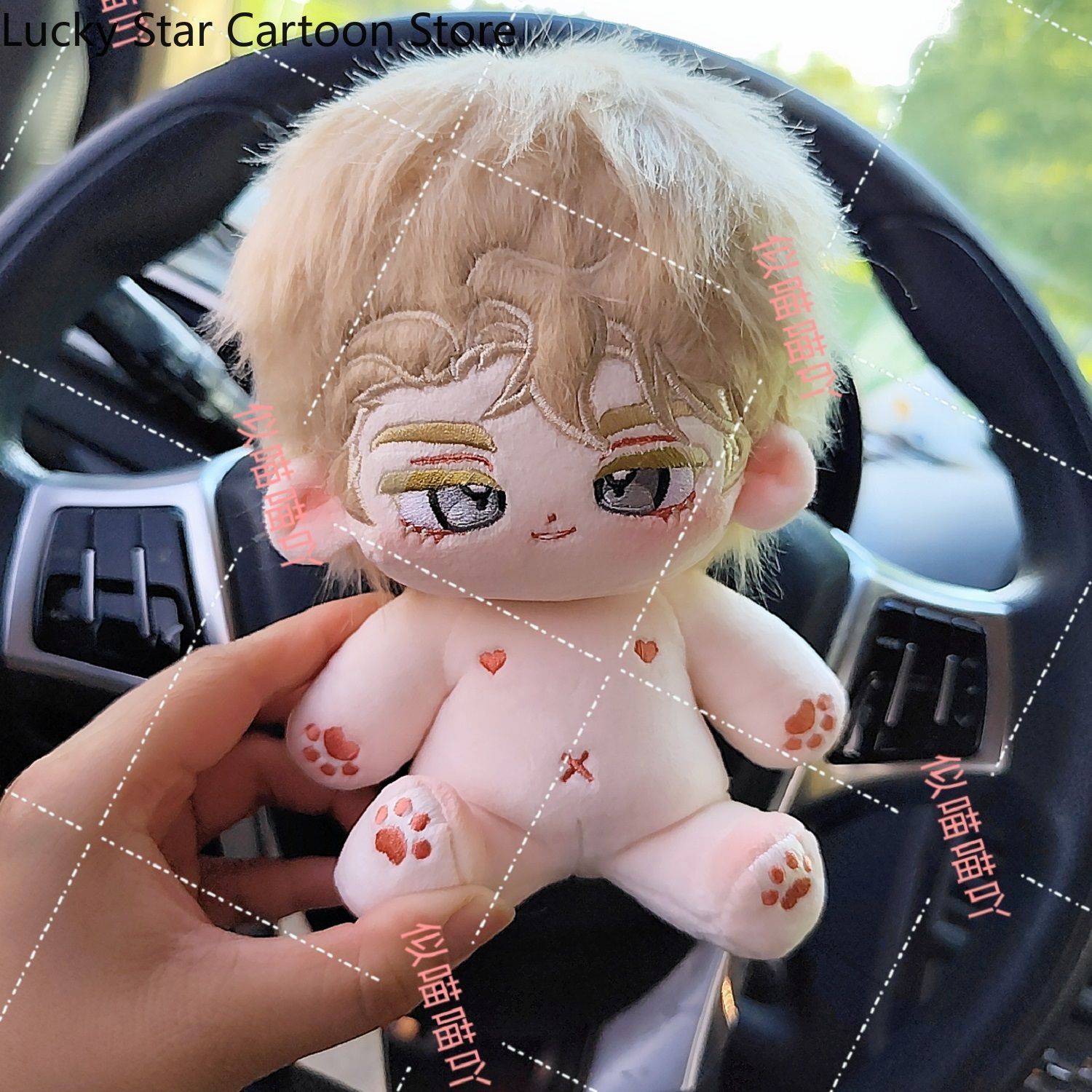 Cosplay Korean Anime - ฟิกเกอร์อนิเมะ ลีวอน ซีซาร์ จากมังงะเกาหลี ขนาด 20