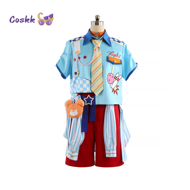 Anime Cosplay Female Characters - ชุดคอสเพลย์ Game Ensemble Stars นิโตะ นาซึนะ/ยูกิ