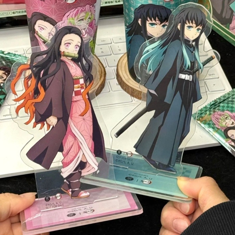 Anime Cosplay Rental - แท่นอะคริลิค Demon Slayer แบบ DIY ตัวละครอนิเมะ