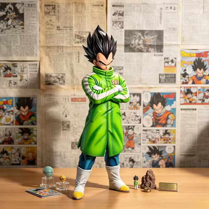 Dragon Ball Saiyan Armor - ดราก้อนบอล ซุปเปอร์ไซย่า ชุดกันหนาว เวเจต้า ฟิกเกอร์ ชุดกันหนาว