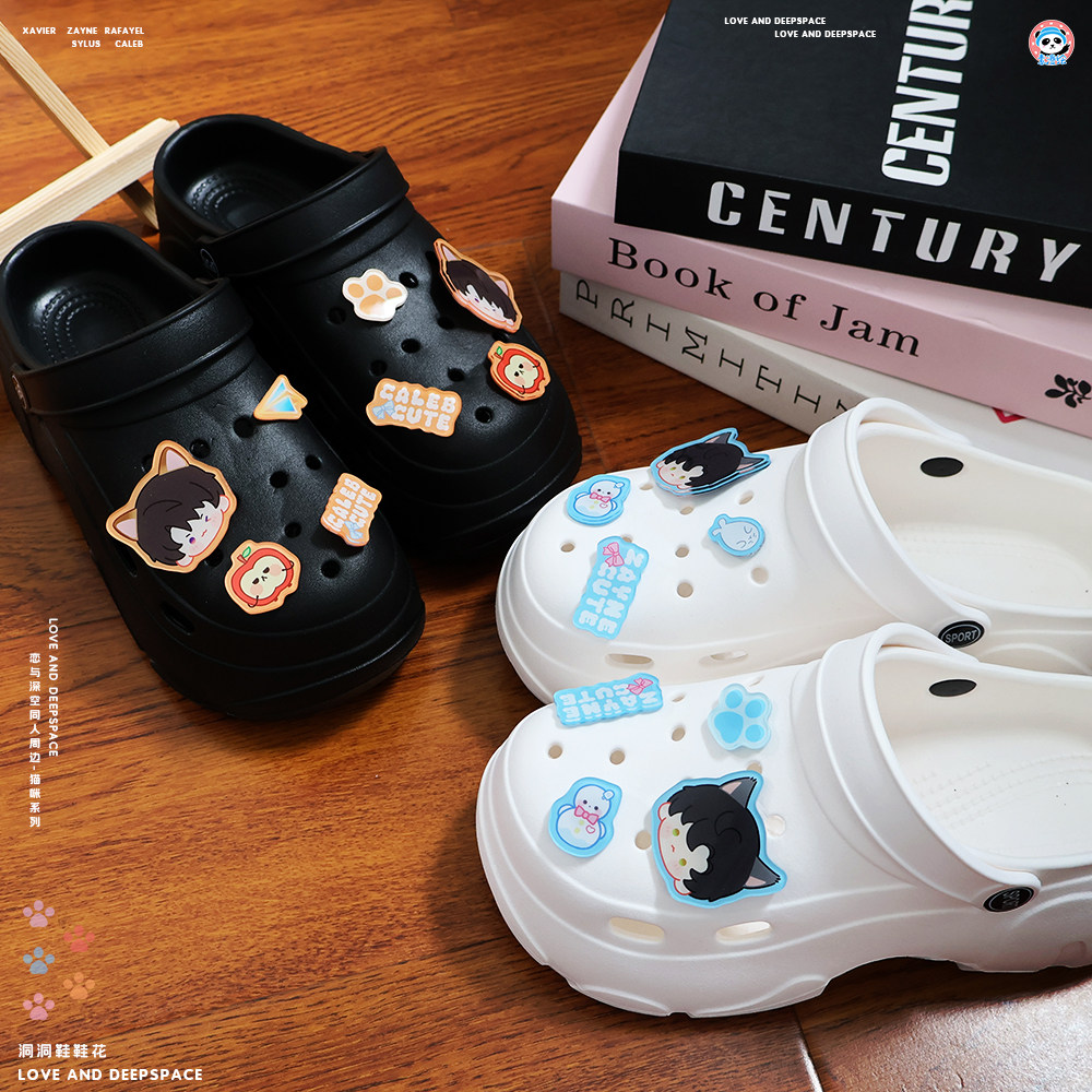 Anime Cosplay Diy - จี้รองเท้าอะคริลิค Love and Deepspace Rafayel Sylus