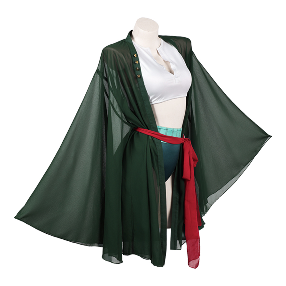 โรโรโนอา คอสเพลย์ โซโรชุดหญิงโ - Anime Zoro Cosplay Female บทวิจารณ์และราคา
