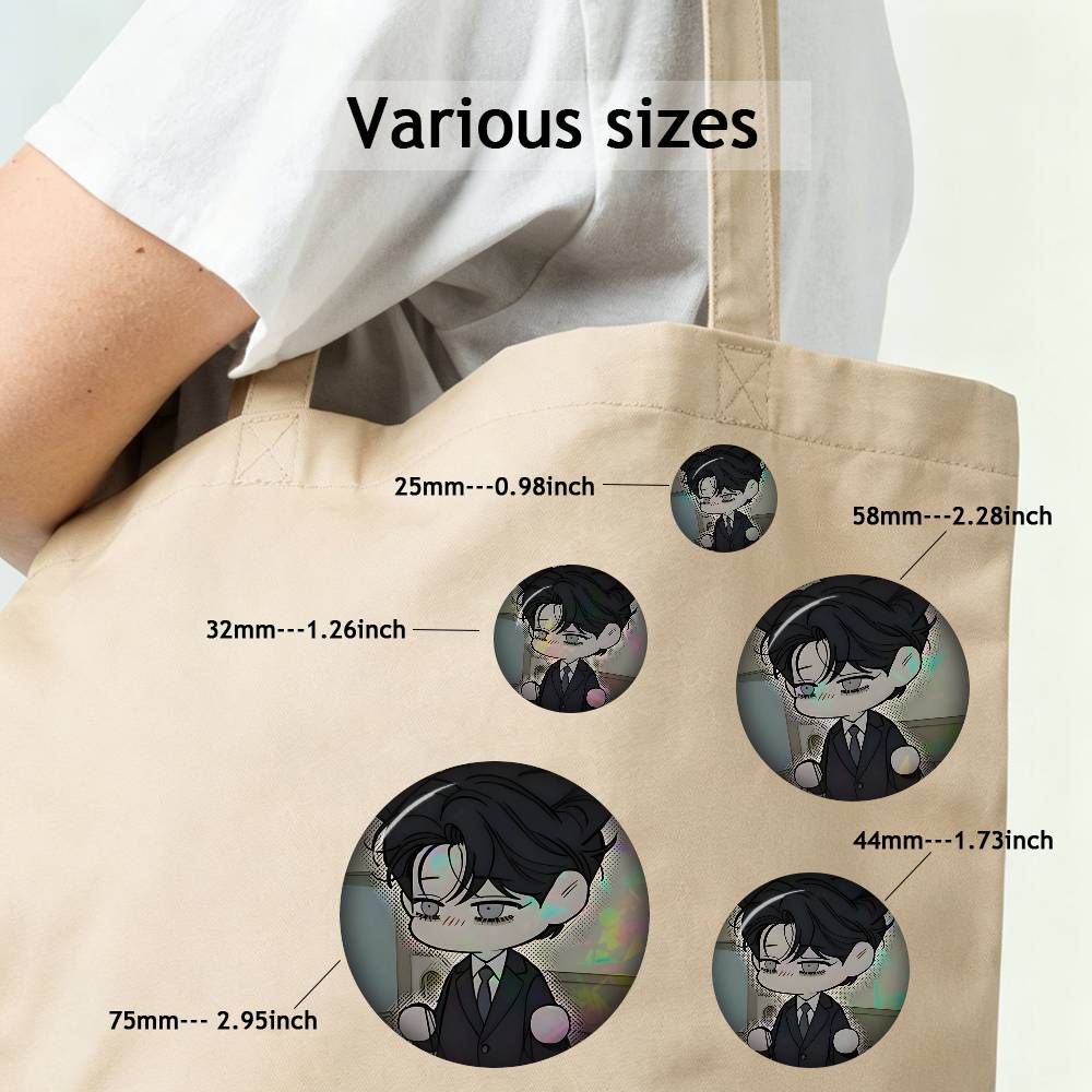 เข็มกลัดรูปดอกไม้แห้งจากการ์ตู - Cosplay Korean Anime บทวิจารณ์และราคา