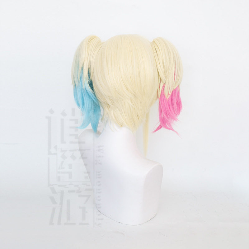 วิกผมคอสเพลย์ฮาร์ลีย์ ควินน์จา - Anime Harley Quinn Cosplay บทวิจารณ์และราคา
