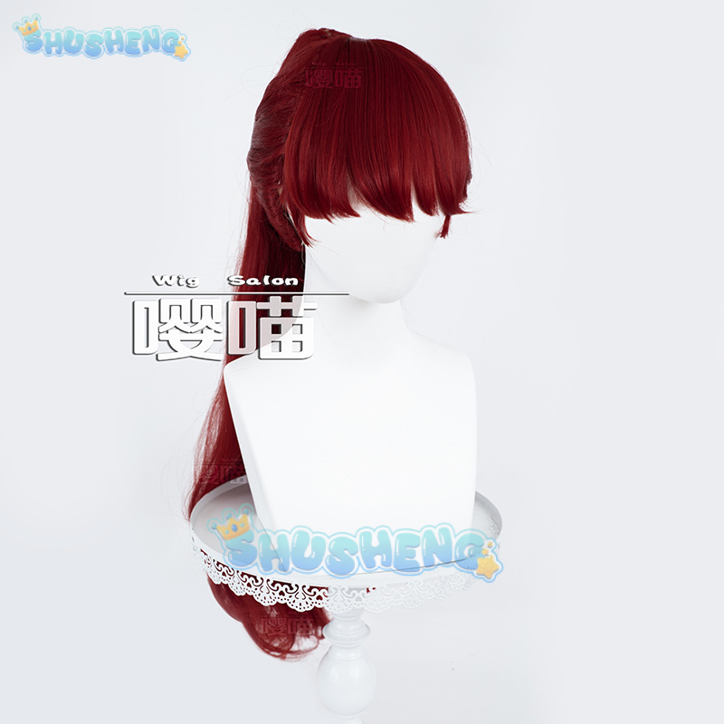 อะนิเมะ P5 Persona Kasumi Yosh - Anime Cosplay Wig บทวิจารณ์และราคา