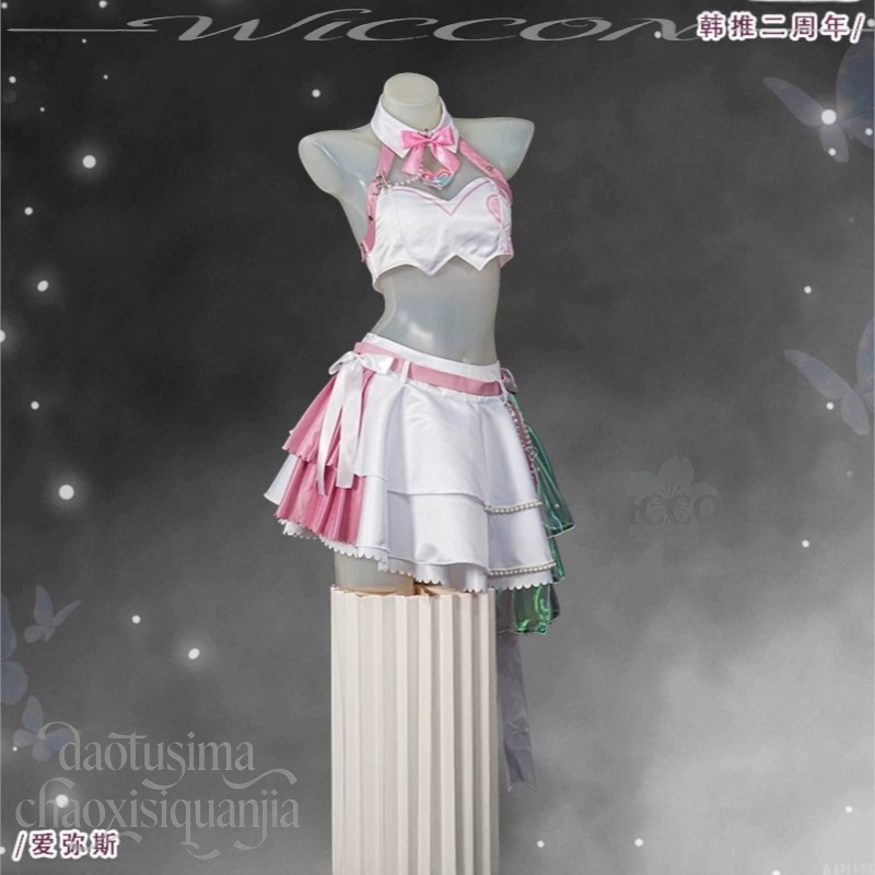เกมอนิเมะ Wuthering Waves ชุดค - Cosplay Korean Anime บทวิจารณ์และราคา