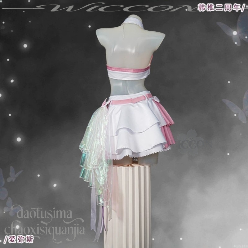 เกมอนิเมะ Wuthering Waves ชุดค - Cosplay Korean Anime บทวิจารณ์และราคา