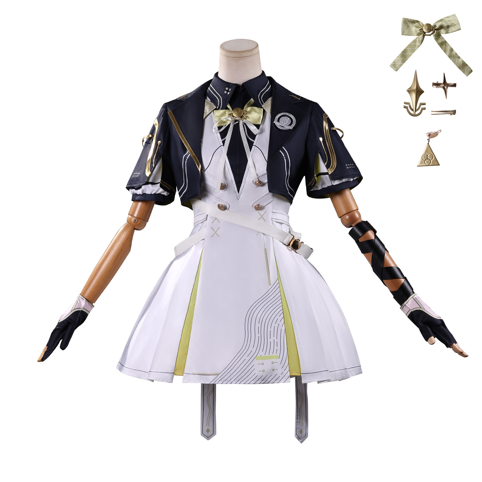 เกม Wuthering Waves Rover Woma - Anime Cosplay Wig บทวิจารณ์และราคา