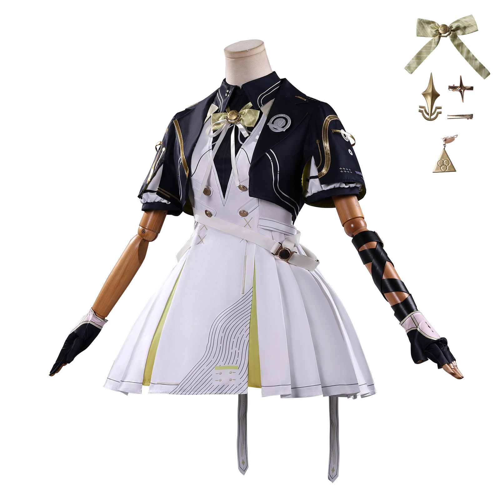 เกม Wuthering Waves Rover Woma - Anime Cosplay Wig บทวิจารณ์และราคา