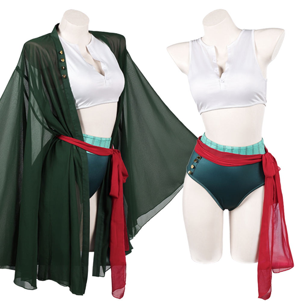 แฟนตาซี ไพเรท เลดี้ โรโรโนอา โ - Anime Zoro Cosplay Female บทวิจารณ์และราคา