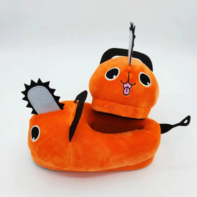 รองเท้าแตะลายการ์ตูน Chainsaw  - Women Anime Cosplay บทวิจารณ์และราคา