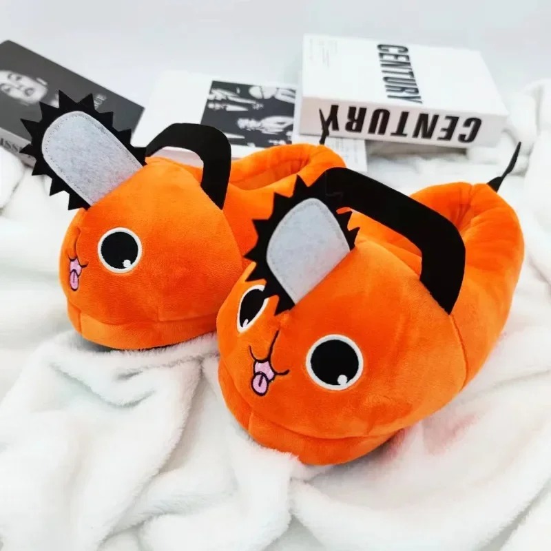 รองเท้าแตะลายการ์ตูน Chainsaw  - Women Anime Cosplay บทวิจารณ์และราคา