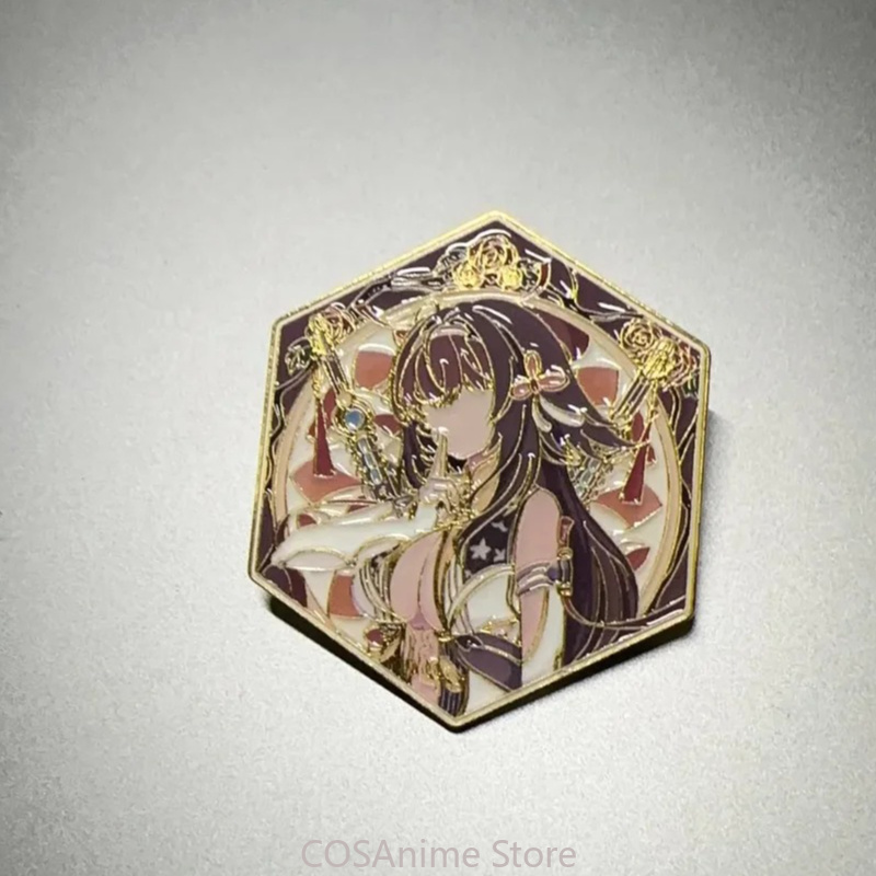 จี้โลหะอนิเมะ Ye Shunguang Zen - Anime Zero Cosplay บทวิจารณ์และราคา