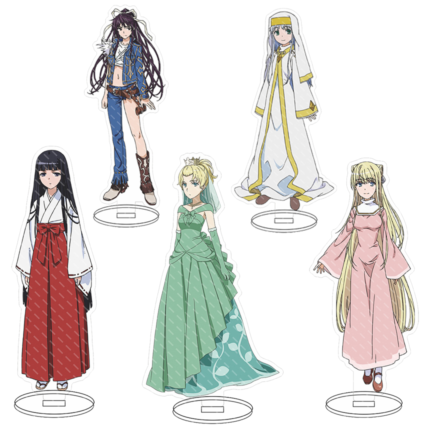 แท่นอะคริลิกอนิเมะขนาด 16 ซม.  - Anime Cosplay Rental บทวิจารณ์และราคา