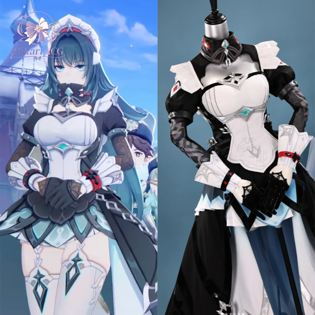 ชุดคอสเพลย์เกมอนิเมะ: ชุดคอสเพ - Women Anime Cosplay บทวิจารณ์และราคา