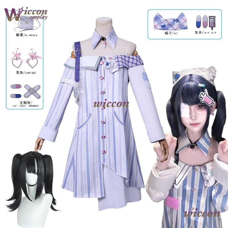 ชุดคอสเพลย์ Ynot Infinity Nikk - Anime Cosplay Idea บทวิจารณ์และราคา