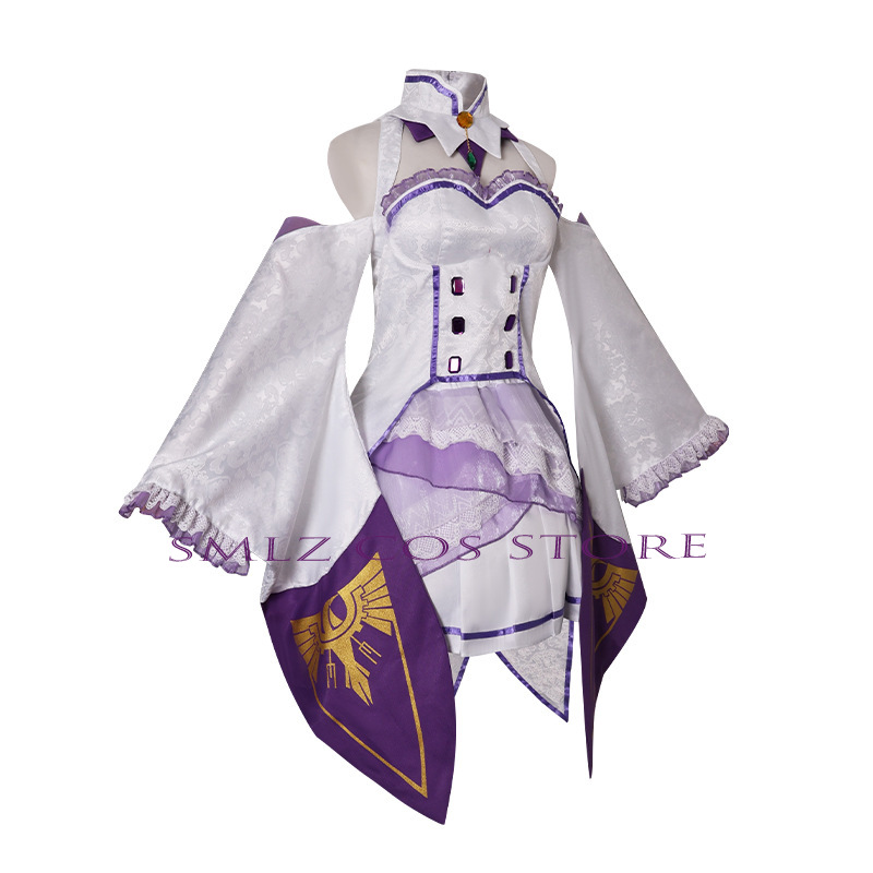 เอมิเลียคอสเพลย์อะนิเมะเรซีโร่ - Anime Cosplay Female Characters บทวิจารณ์และราคา