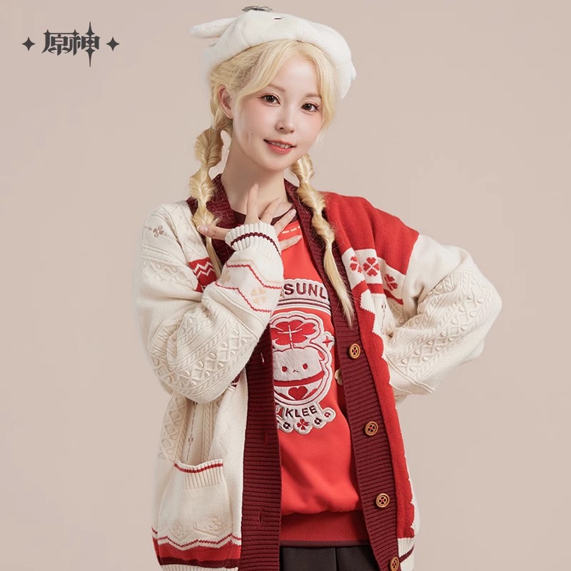 เสื้อคาร์ดิแกนไหมพรมธีมคลี ของ - Anime Cosplay Diy บทวิจารณ์และราคา