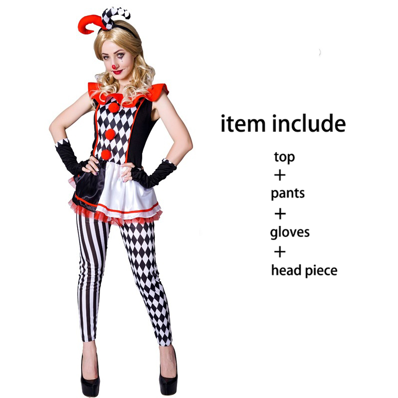 ผู้หญิง Harley Harleyquinn Clo - Anime Harley Quinn Cosplay บทวิจารณ์และราคา