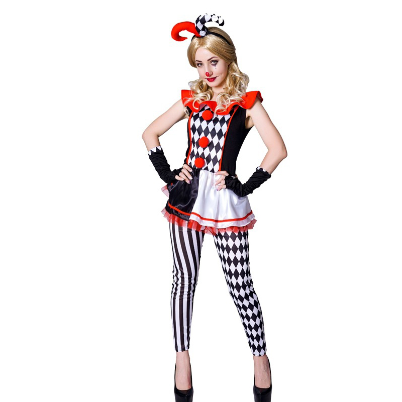 ผู้หญิง Harley Harleyquinn Clo - Anime Harley Quinn Cosplay บทวิจารณ์และราคา