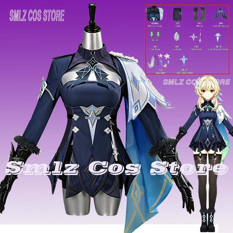 ชุดคอสเพลย์นักเดินทางลูมิเน่จา - Anime Cosplay Wig บทวิจารณ์และราคา