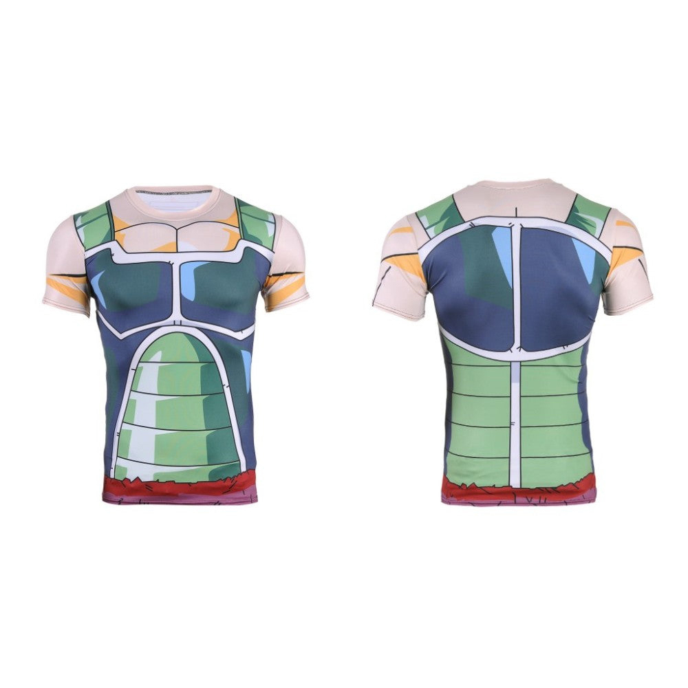 เสื้อยืดลายดราก้อนบอล Z ของญี่ - Dragon Ball Saiyan Armor บทวิจารณ์และราคา