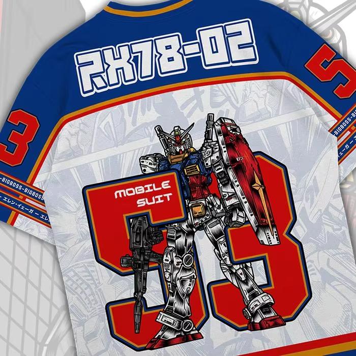 กันดั้ม RX78 อะนิเมะเมชา Y2k ส - Cosplay Korean Anime บทวิจารณ์และราคา