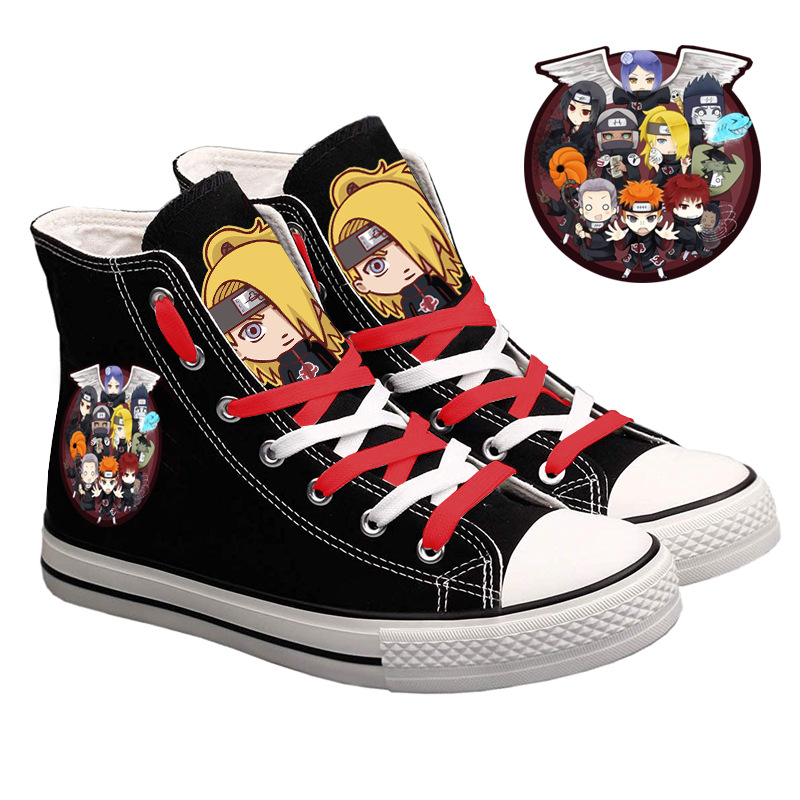 รองเท้าผ้าใบหุ้มข้อ Naruto Uzu - Anime Cosplay Idea บทวิจารณ์และราคา