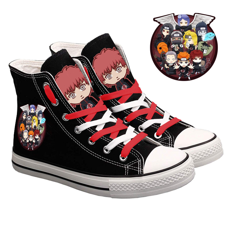 รองเท้าผ้าใบหุ้มข้อ Naruto Uzu - Anime Cosplay Idea บทวิจารณ์และราคา
