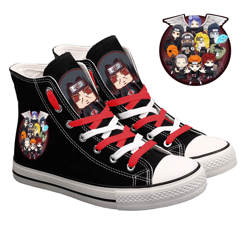 รองเท้าผ้าใบหุ้มข้อ Naruto Uzu - Anime Cosplay Idea บทวิจารณ์และราคา