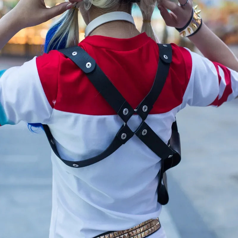 ชุดคอสเพลย์ฮาร์ลีย์ ควินน์ อนิ - Anime Harley Quinn Cosplay บทวิจารณ์และราคา