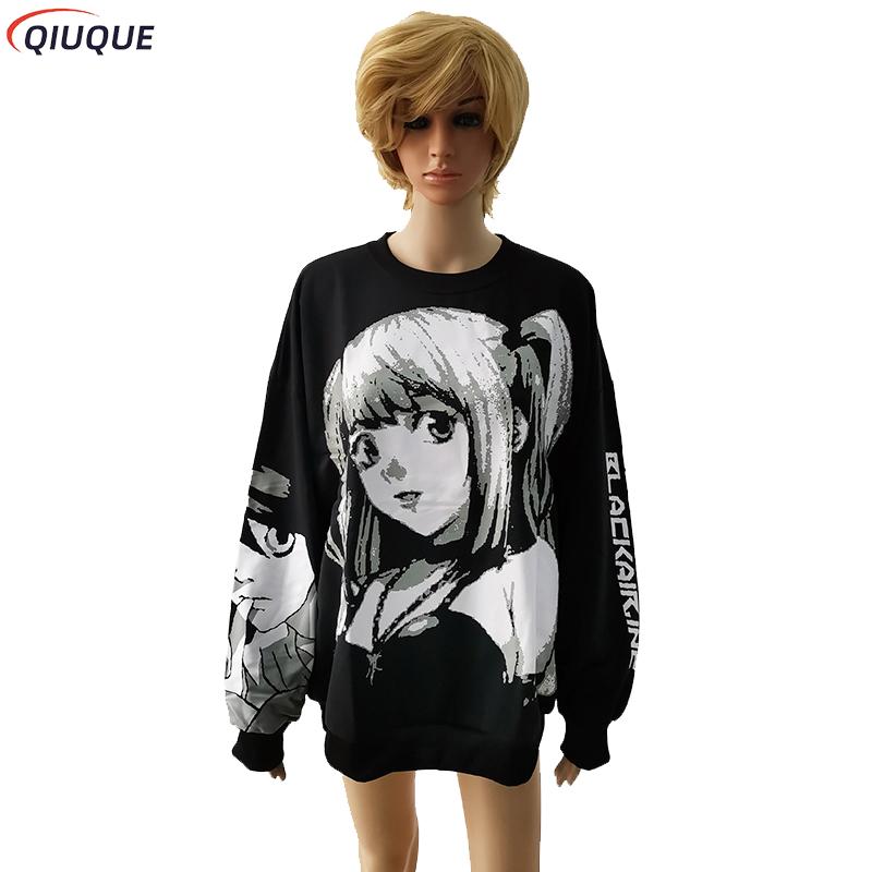 เสื้อฮู้ดอนิเมะเดธโน้ต มิสะ อา - Cosplay Korean Anime บทวิจารณ์และราคา