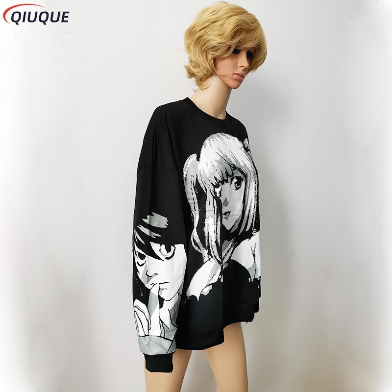เสื้อฮู้ดอนิเมะเดธโน้ต มิสะ อา - Cosplay Korean Anime บทวิจารณ์และราคา