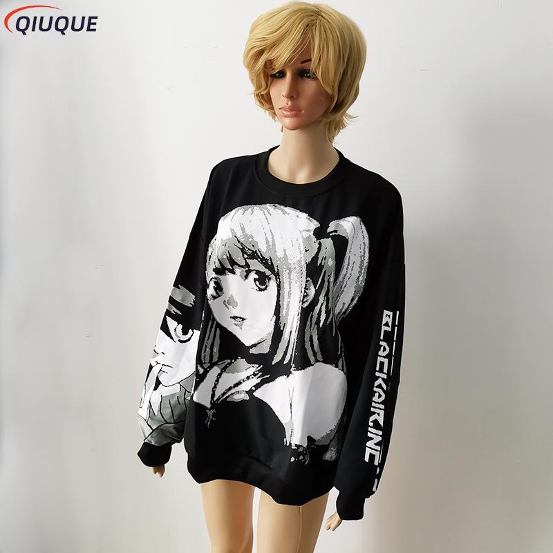 เสื้อฮู้ดอนิเมะเดธโน้ต มิสะ อา - Cosplay Korean Anime บทวิจารณ์และราคา
