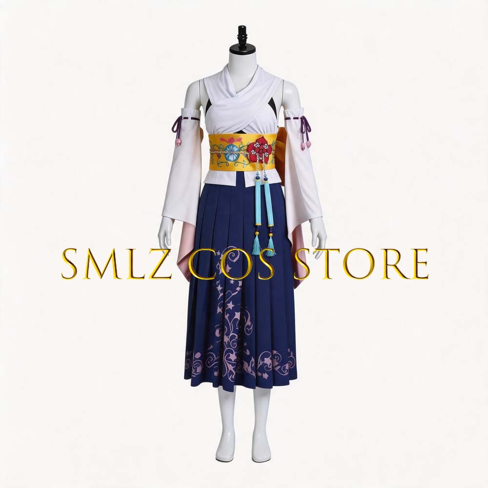Smlz FFX ยูน่าคอสเพลย์อะนิเมะ  - Anime Cosplay Female Characters บทวิจารณ์และราคา