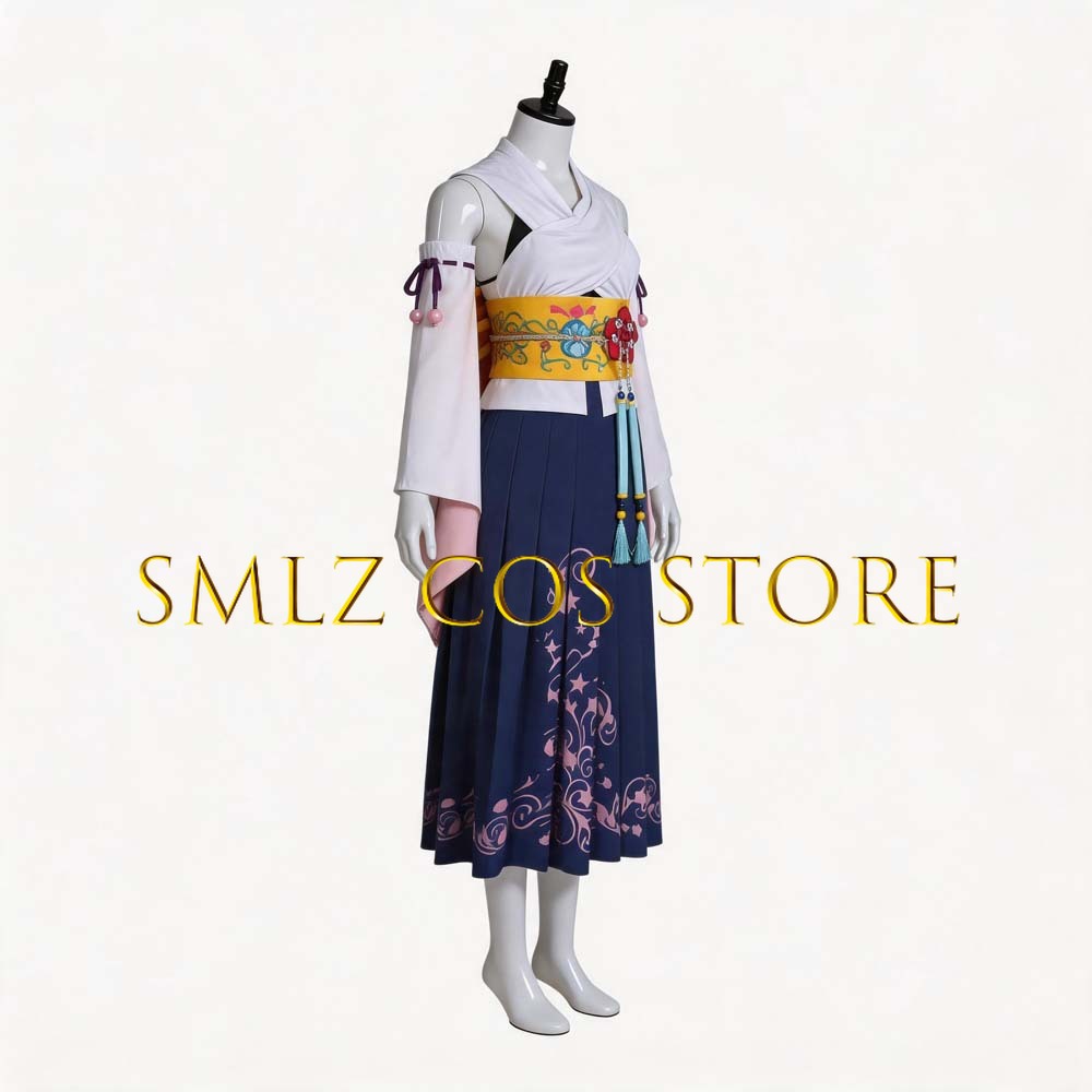 Smlz FFX ยูน่าคอสเพลย์อะนิเมะ  - Anime Cosplay Female Characters บทวิจารณ์และราคา