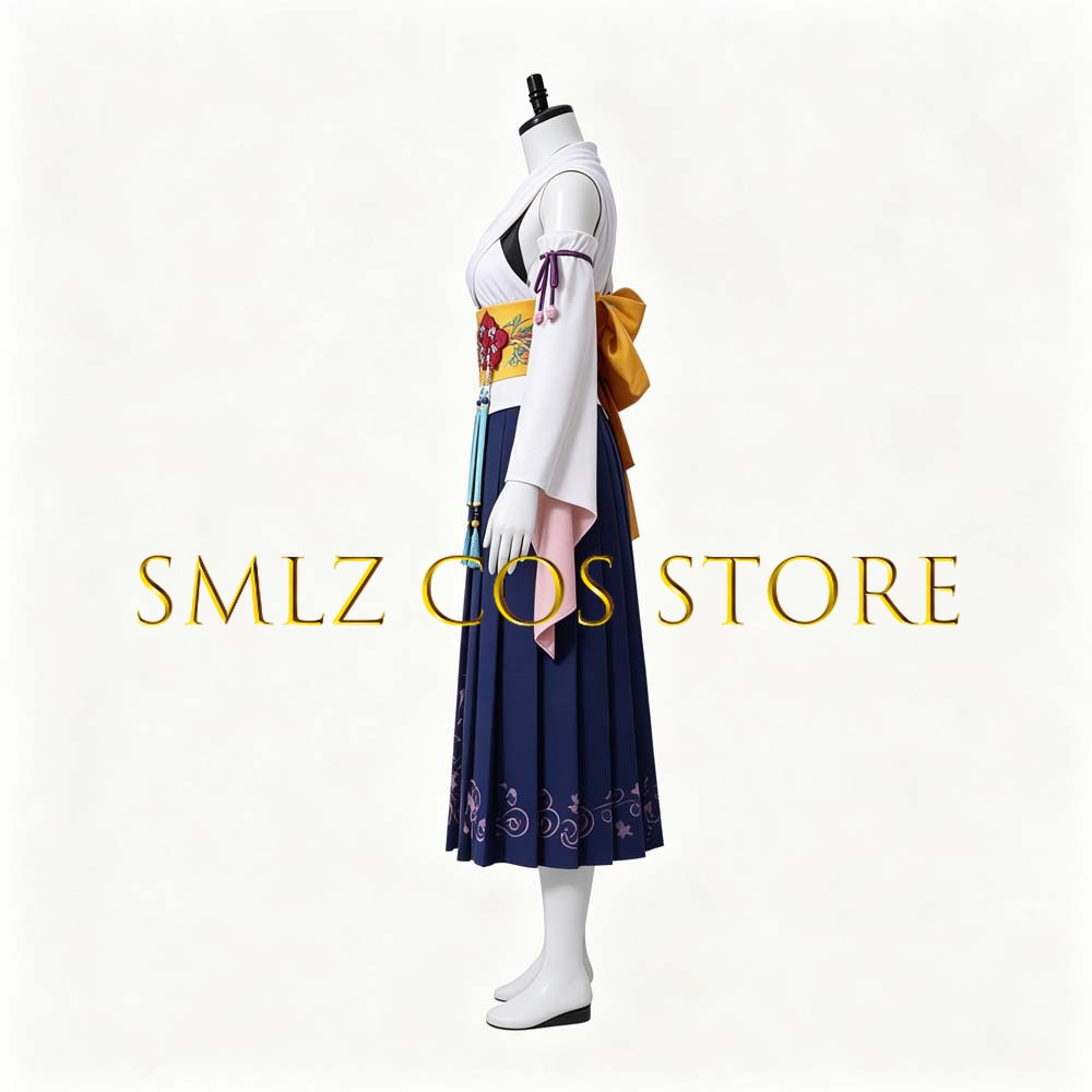 Smlz FFX ยูน่าคอสเพลย์อะนิเมะ  - Anime Cosplay Female Characters บทวิจารณ์และราคา