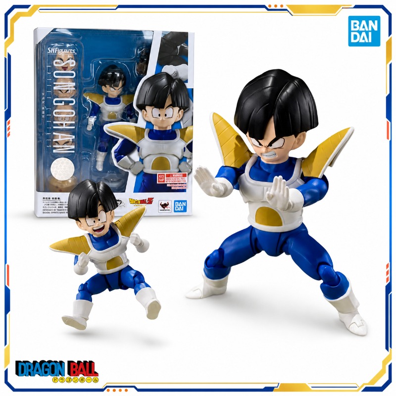 Bandai Original SHF SHFiguarts - Dragon Ball Saiyan Armor บทวิจารณ์และราคา