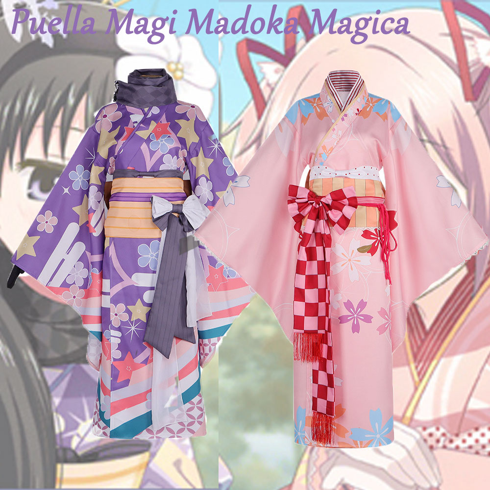 สาวน้อยเวทมนตร์ มาโดกะ มาจิก้า - Anime Cosplay Diy บทวิจารณ์และราคา