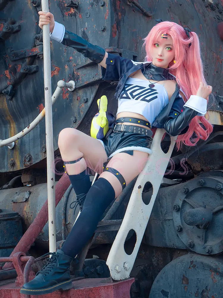 นิโคล เดมาลา เซนเลส โซน ซีโร่ค - Anime Cosplay Female Characters บทวิจารณ์และราคา