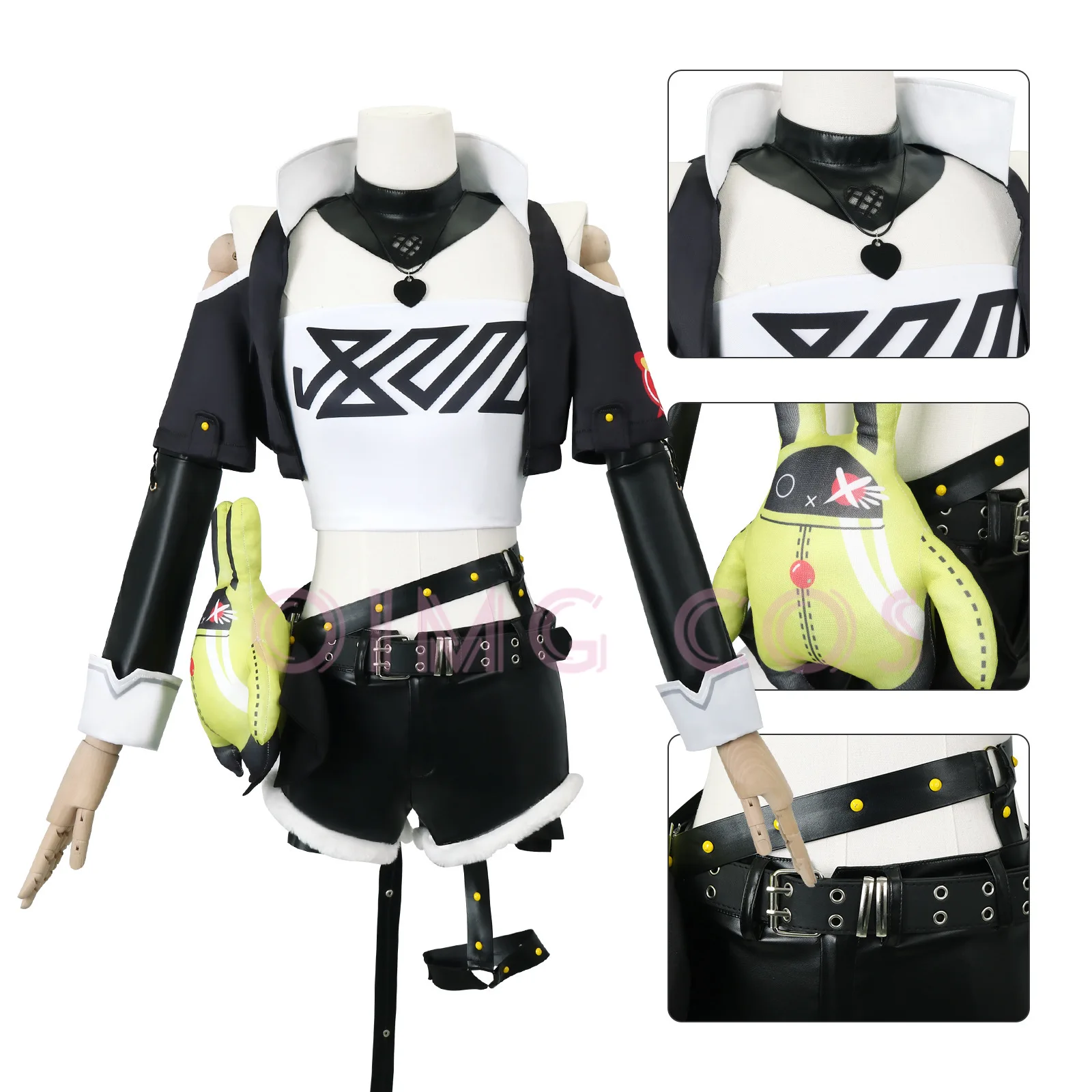 นิโคล เดมาลา เซนเลส โซน ซีโร่ค - Anime Cosplay Female Characters บทวิจารณ์และราคา
