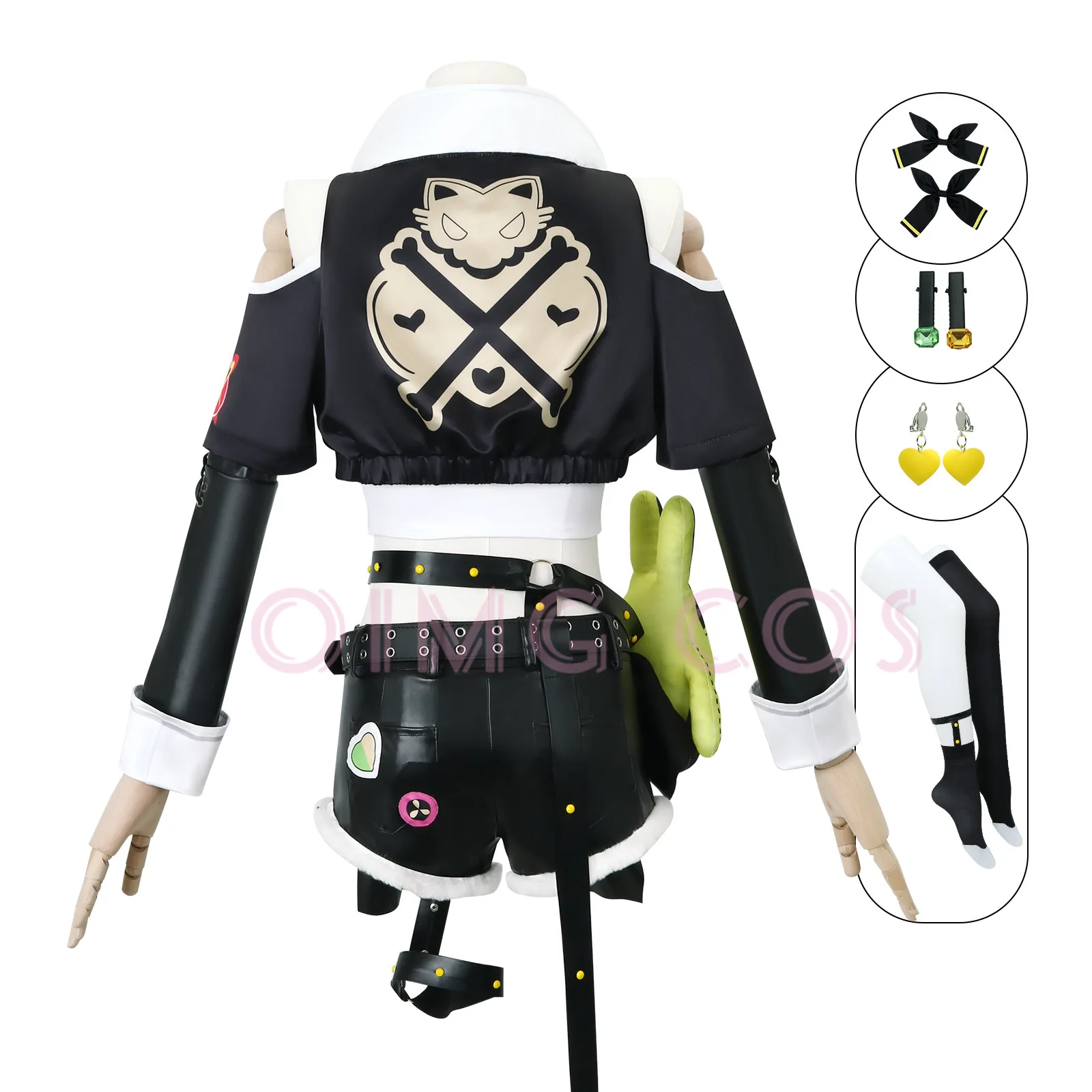 นิโคล เดมาลา เซนเลส โซน ซีโร่ค - Anime Cosplay Female Characters บทวิจารณ์และราคา